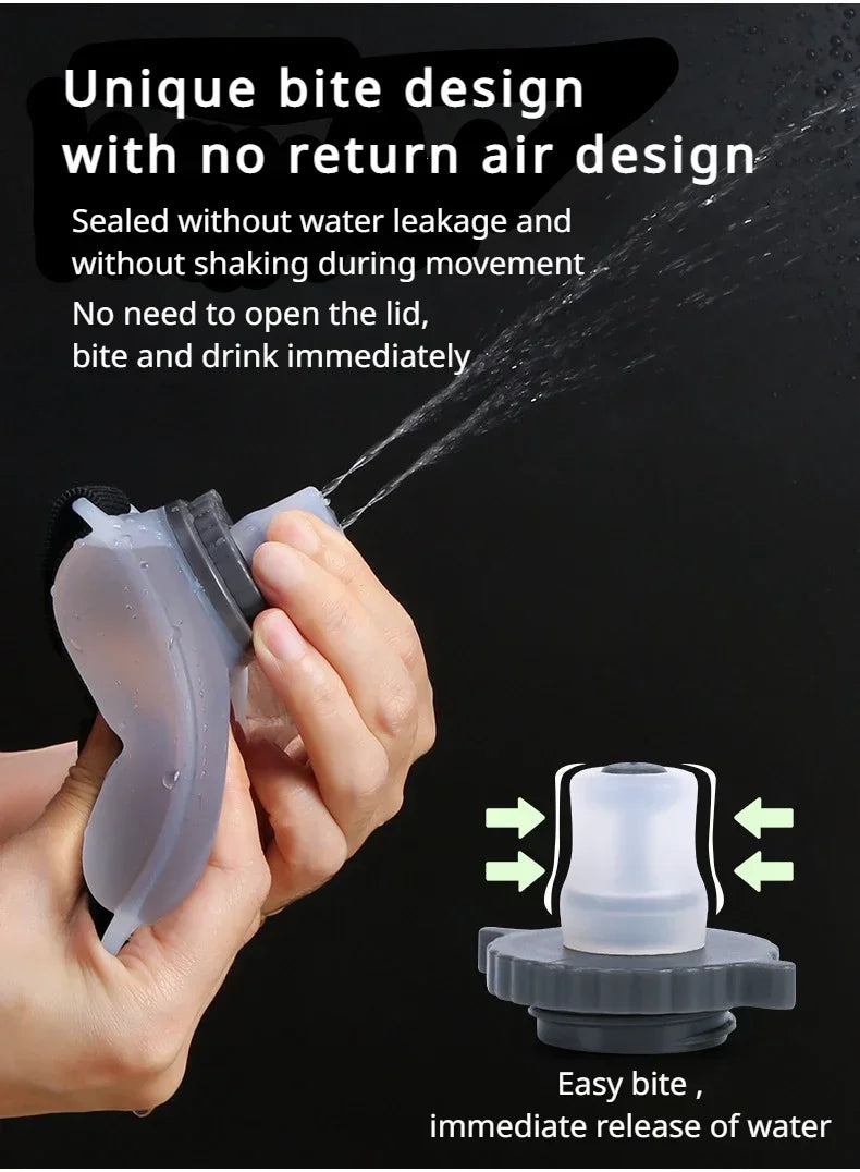 Ezario™ Sports Wrist Water Bottle (200ml)